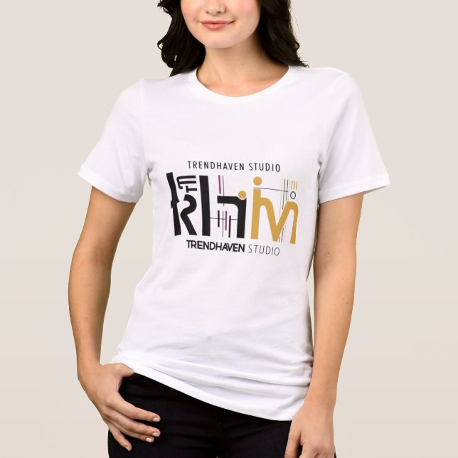 T-shirts tendance par TrendHaven Studio | (Recto)