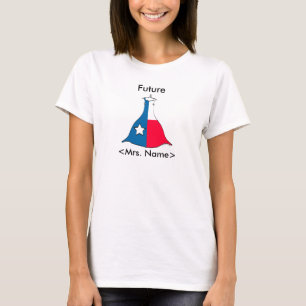 T-shirts Texas Future Mrs