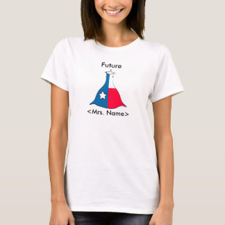 T-shirts Texas Future Mrs