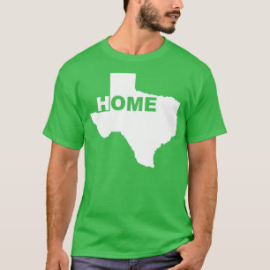 T-shirts Texas Maison Loin de Chez Soi T's