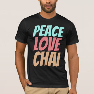 T-SHIRTS THÉ CHAI