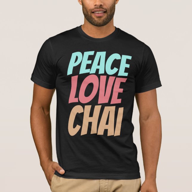 T-SHIRTS THÉ CHAI (Devant)