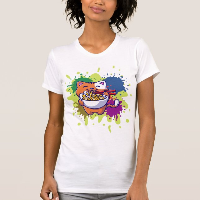 T-shirts Thinknoodles (Devant)