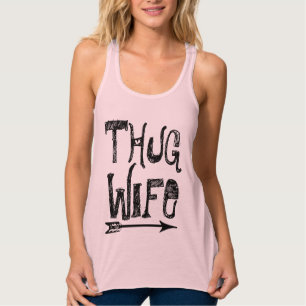 T-shirts THUG WIFE