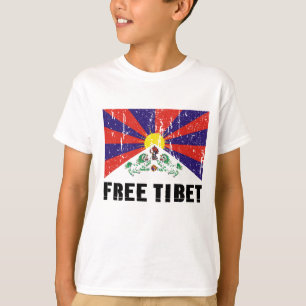 T-shirts TIBET GRATUITS
