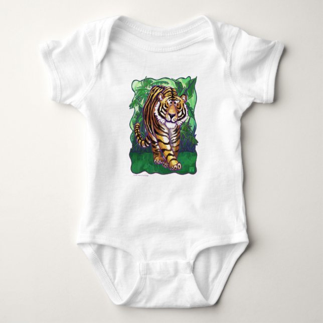T-shirts Tiger (Devant)