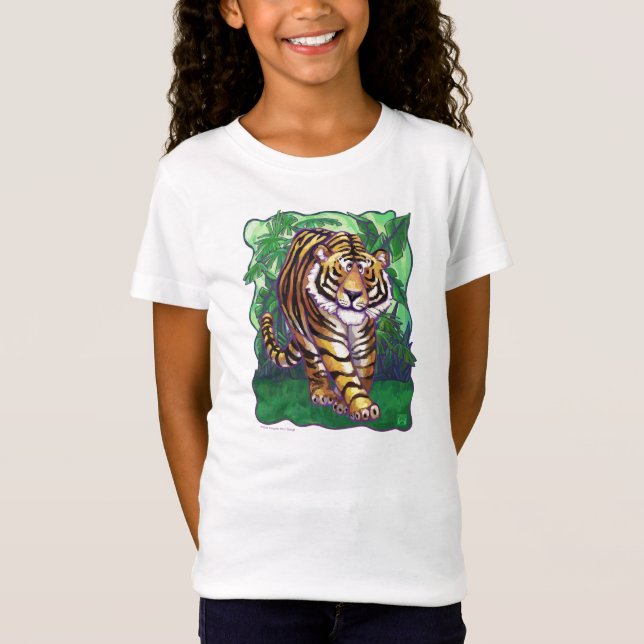 T-shirts Tiger (Devant)
