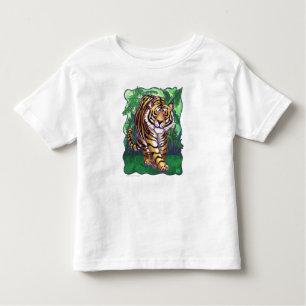 T-shirts Tiger