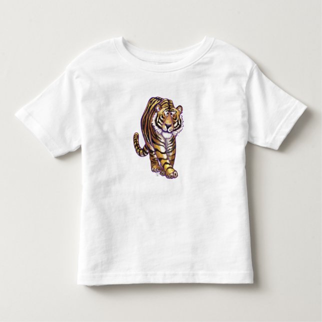 T-shirts Tiger (Devant)