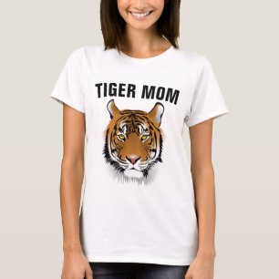 T-shirts TIGER MOM