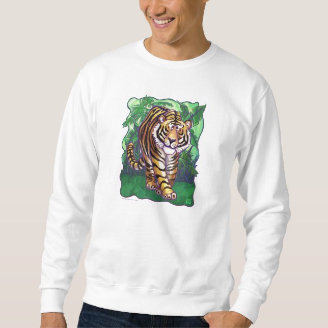 T-shirts Tigre (Devant)