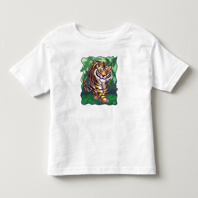 T-shirts Tigre (Devant)