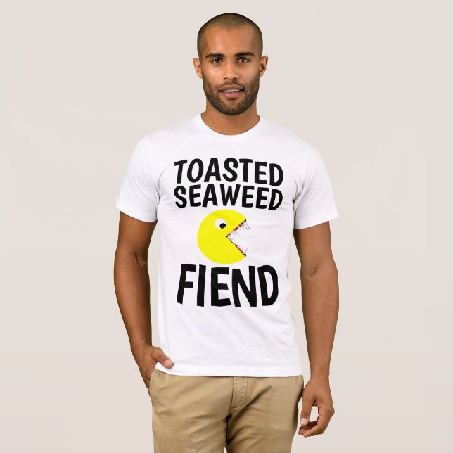 T-shirts TOASTED SEAWEED FIEND (Devant entier)