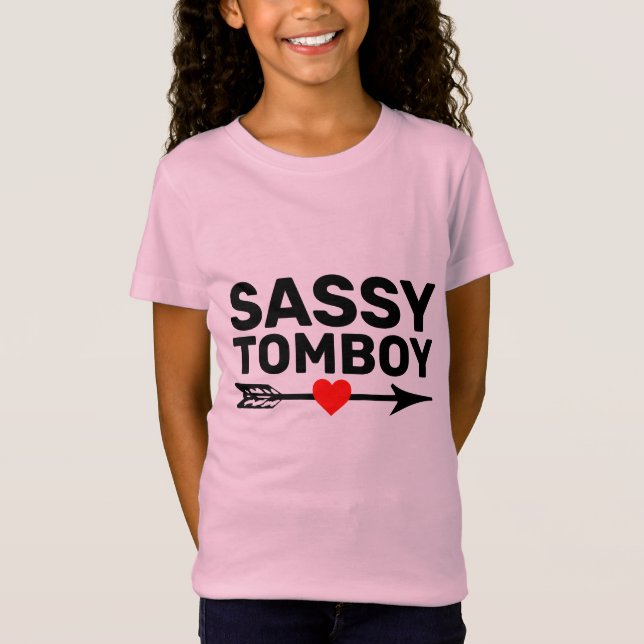 T-shirts TOMBOY Girls (Devant)