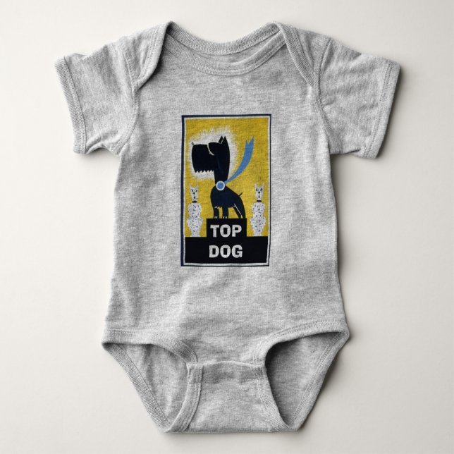 T-shirts TOP DOG (Devant)