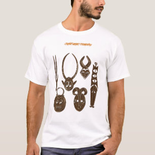 T-shirts & Tops AFRICAN TRIBAL ART