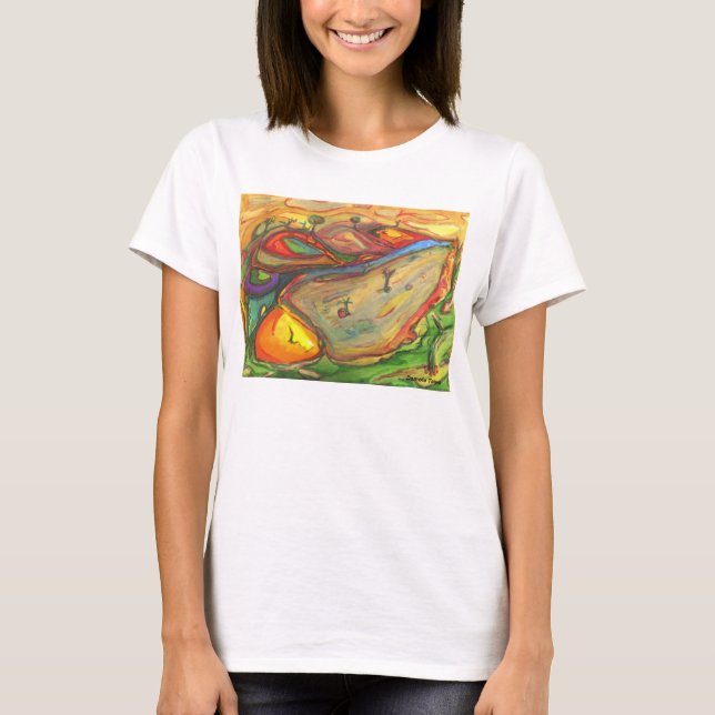 T-shirts TRÈS HEUREUX (Devant)