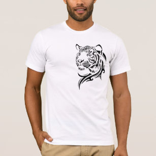 T-shirts tribal de tigre (1)