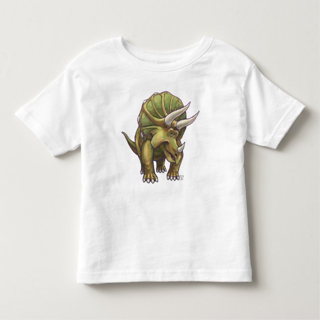 T-Shirts Tricératops (Devant)