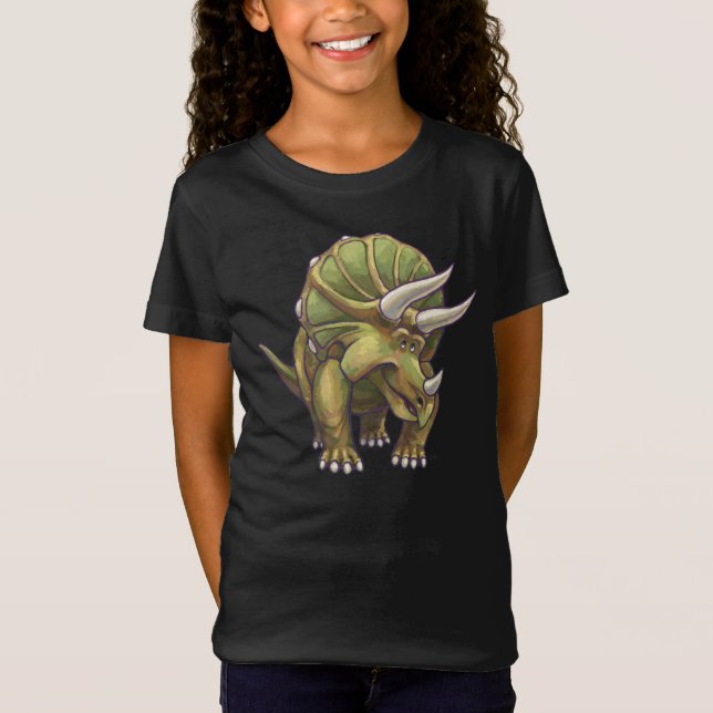 T-Shirts Tricératops (Devant)