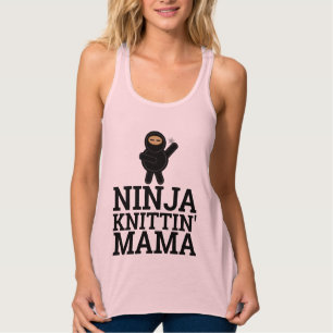 T-shirts tricot MOM, NINJA