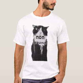 T-shirts Trippy : Non T-shirt de chat de sequitur
