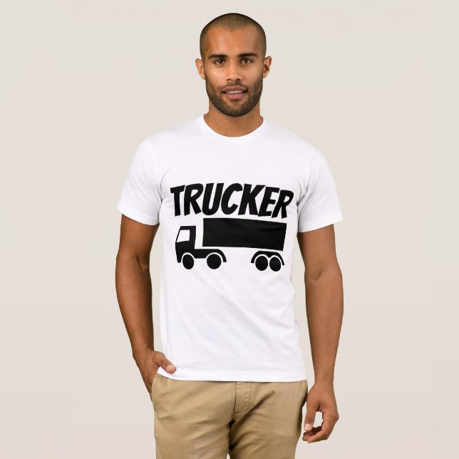 T-shirts TRUCKER (Devant entier)