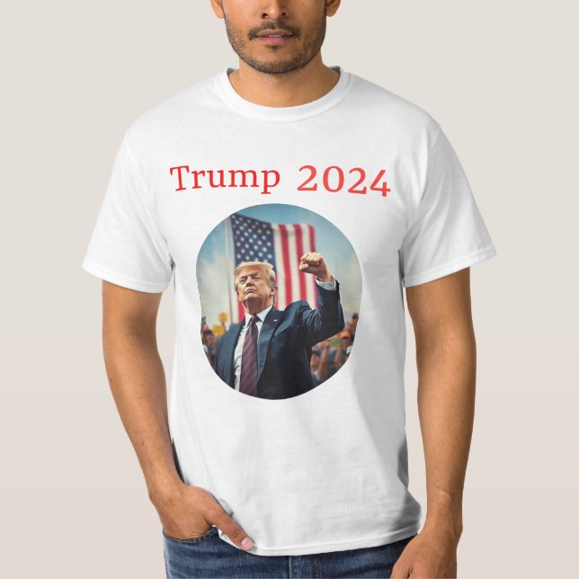 T-shirts Trump (Devant)