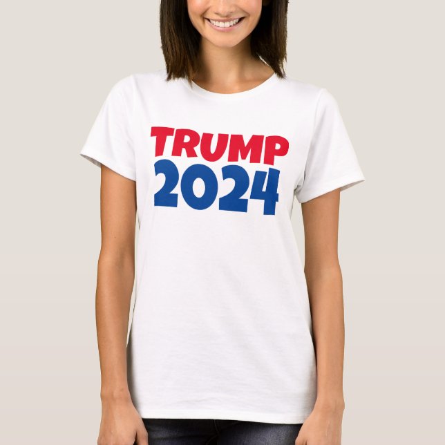 T-SHIRTS TRUMP 2024 (Devant)