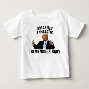 T-SHIRTS TRUMP BÉBÉ