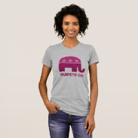 T-shirts Trumpette Cutie Pro-Trump Kids