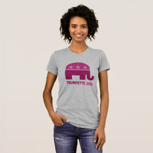 T-shirts Trumpette Cutie Pro-Trump Kids