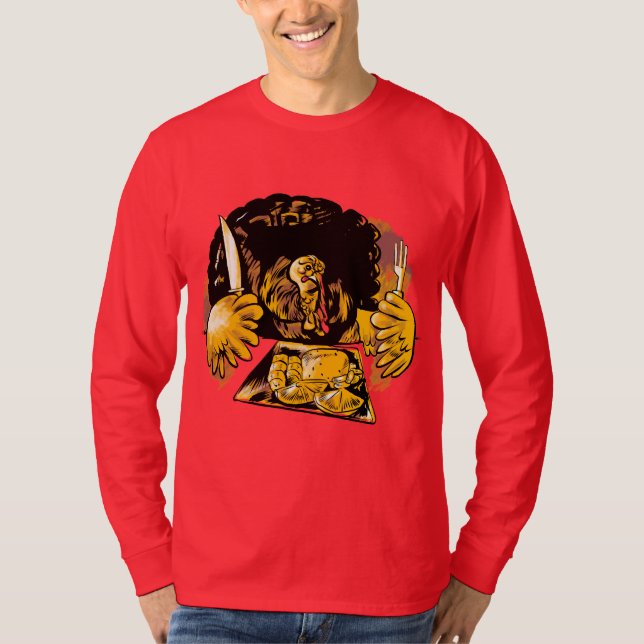 T-shirts turcs affamés (Devant)