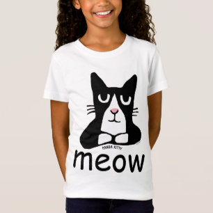 T-shirts TUXEDO CAT, Panda Kitty KIDS MEOW