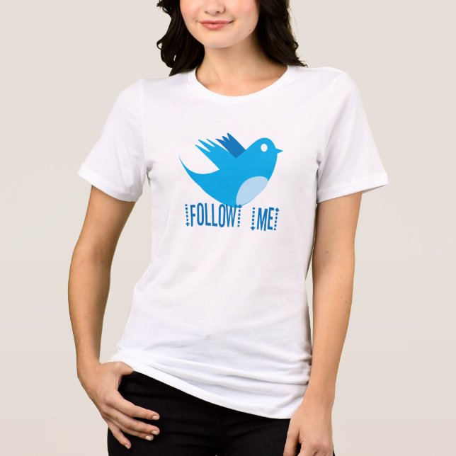 T-shirts Twitter Bird (Recto)