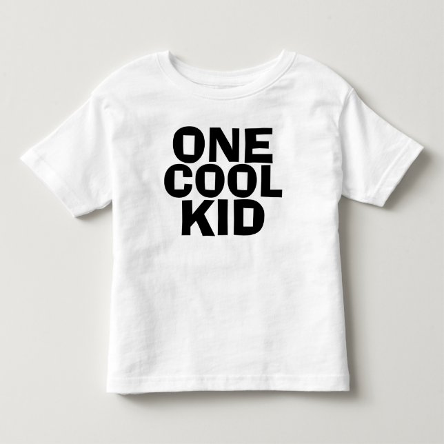 T-shirts UN ENFANT COOL, Enfants (Devant)