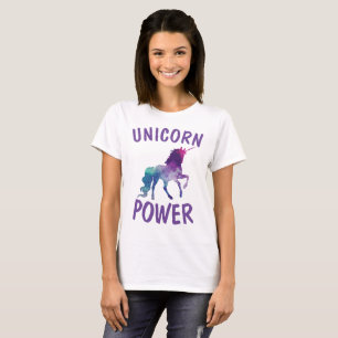 T-shirts UNICORN POWER Tee - shirts