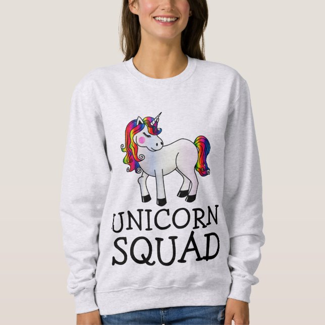 T-shirts UNICORN SQUAD (Devant)