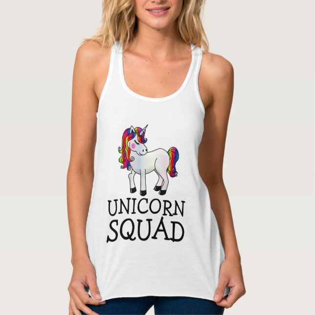 T-shirts UNICORN SQUAD (Devant)