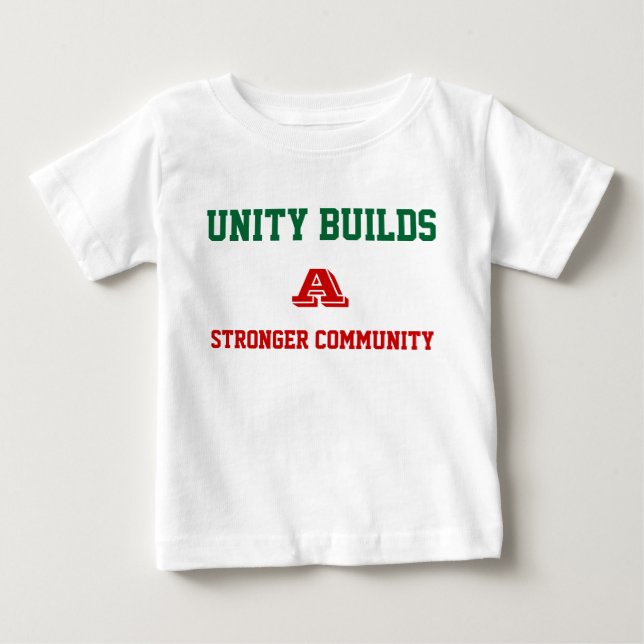 T-shirts Unity (Devant)