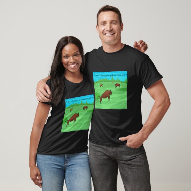 T-shirts Unixex Buffalo Springfield Punny Rick Lon (Unisexe)