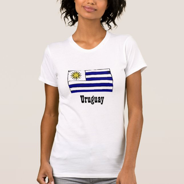 T-shirts uruguayens (Devant)