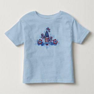 T-shirts USA Beach pour bébé et bébé