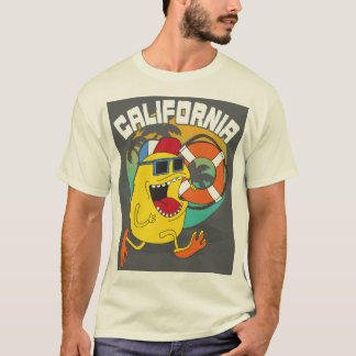 t-shirts usa californie