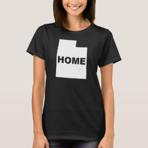 T-shirts Utah Maison Loin de l'État