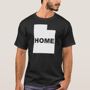 T-shirts Utah Maison Loin de l'État