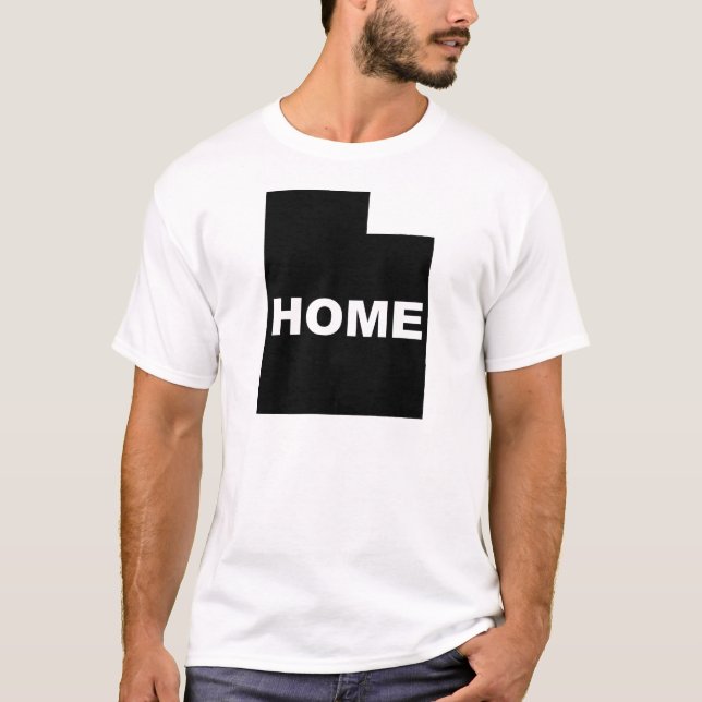 T-shirts Utah Maison Loin de l'État (Devant)