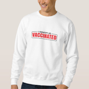 T-shirts vaccinés : "Je m'identifie comme vacciné"