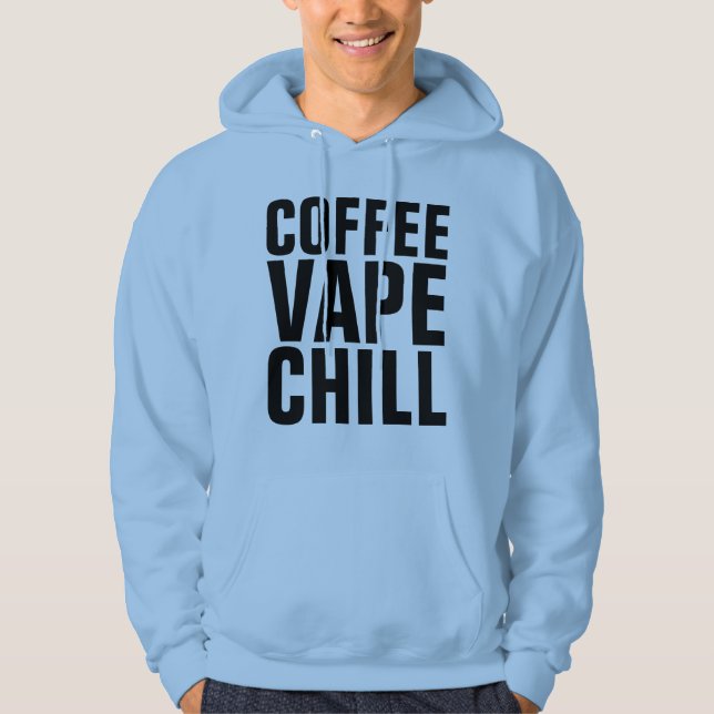 T-shirts VAPE COFFEE (Devant)