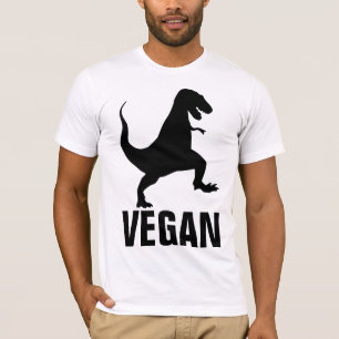 T-shirts VÉGÉTALIENS de DINOSAURE
